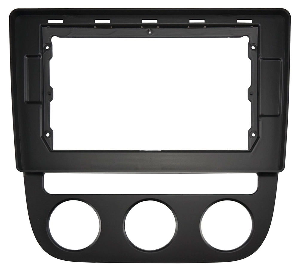 Магнитола Volkswagen Jetta 5 2005-2010 (климат 1) - Teyes CC3-2K-360 монитор 13" 2K QLED на Android 10, 6Гб+128Гб, CarPlay, 4G SIM-слот, 4 камеры в комплекте