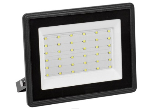 Прожектор светодиодный 50Вт ИЭК СДО 06-50 4000K IP65 черный