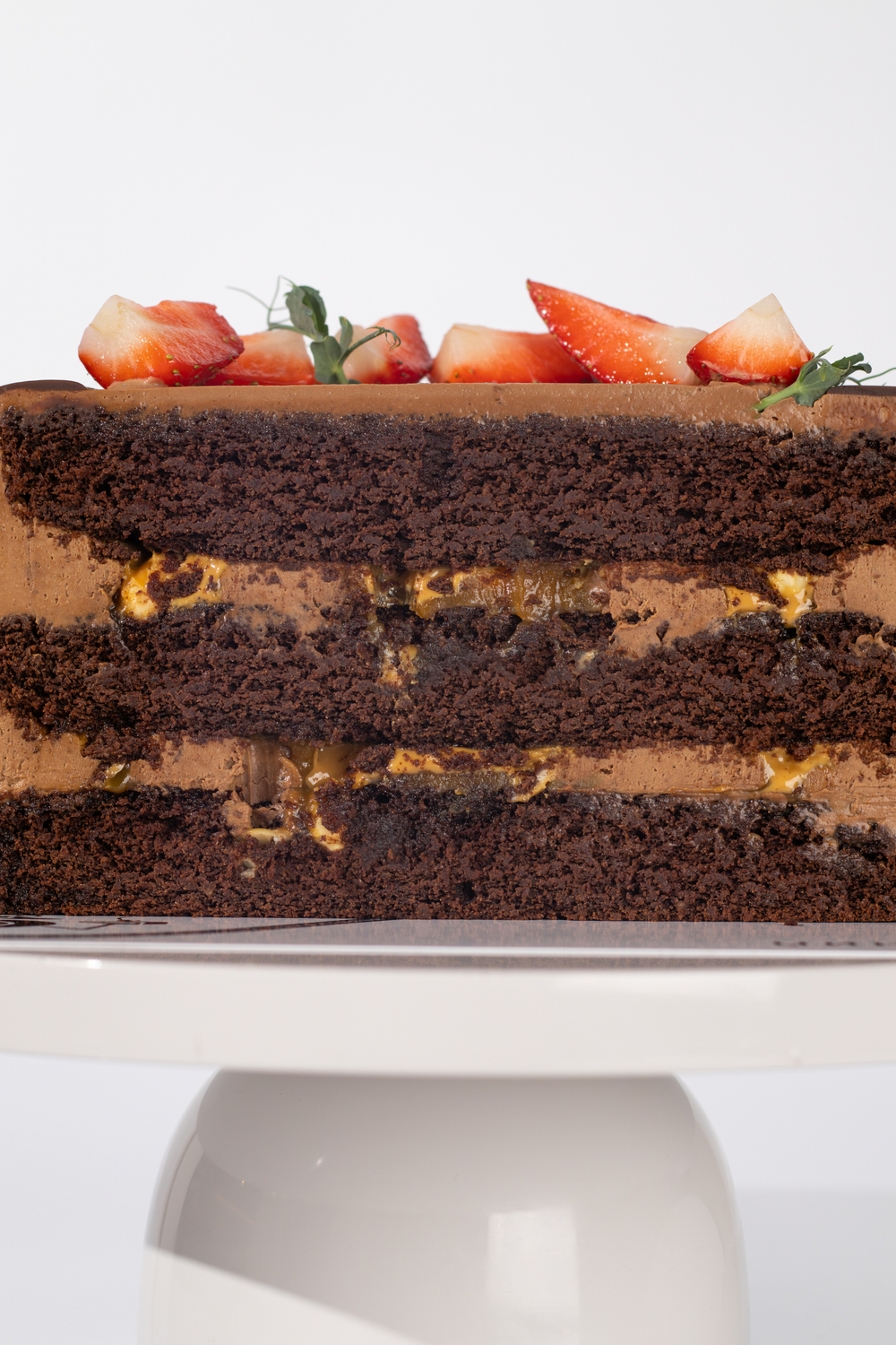 ШОКОЛАДНЫЙ ТОРТ БЕЗ САХАРА (1.85 КГ)