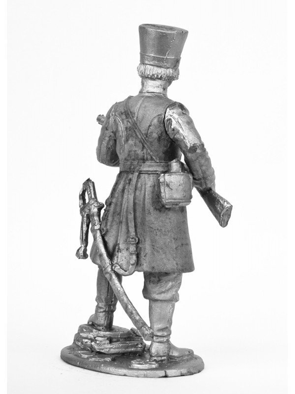 Оловянный солдатик Ратник конного полка Пензенского ополчения, 1812 г.