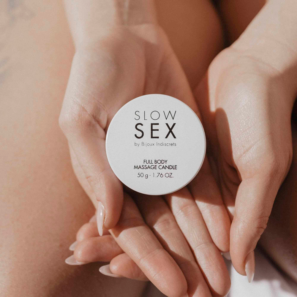 Массажная свеча для всего тела Slow Sex - 50 гр.