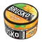 Бестабачная смесь для кальяна BRUSKO, 250 г, Апельсин с мятой, Medium (M)