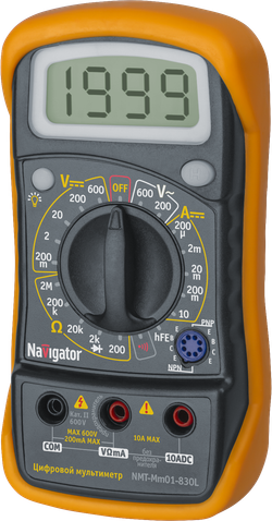 Мультиметр Navigator 82 428 NMT-Mm01-830L (830L)