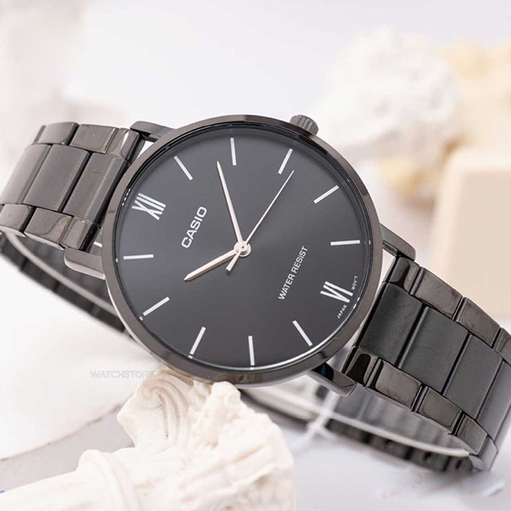 Мужские наручные часы Casio MTP-VT01B-1B