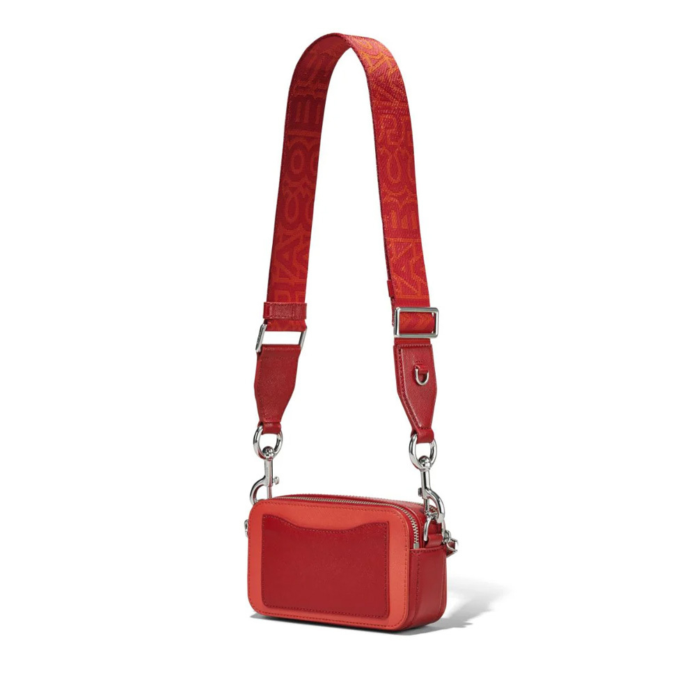 СУМКА MARC JACOBS THE BI-COLOR SNAPSHOT ELECTRIC ORANGE MULTI
