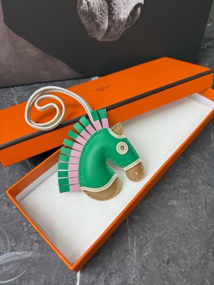 Брелок для сумки Hermes