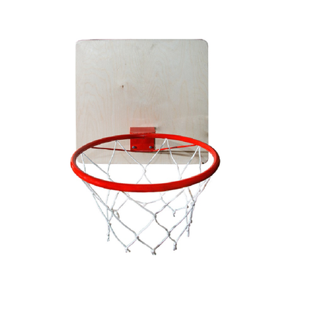 Кольцо баскетбольное с сеткой d=295 мм
