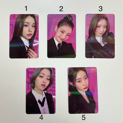 Фотокарты ITZY - Cheshire (Soundwave POB)