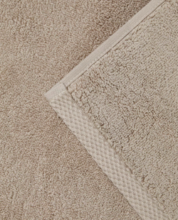 Zara Home - Очень мягкий нескользящий коврик для ванной, бежевый, 50x70 см