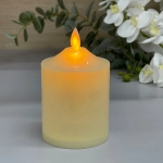 Сувенир с подсветкой «Свеча - Классика» 7,5*10см (работает от батареек 3 ААА)