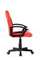 Кресло детское компьютерное CHAIRMAN CH111 экокожа, красно-черный