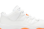 Кроссовки Jordan Air Jordan 11 Retro Low "Bright Citrus" (Женская размерная сетка)