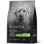 Premier dog lamb & turkey adult maxi ягненка с индейкой для собак крупных пород