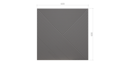 Интерьерная панель 503