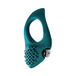 Зеленое эрекционное виброкольцо 3см Lola Games Pure Passion Midnight Green 1300-03lola