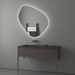 Зеркало Evoform с LED-подсветкой 28 W 100х100 см Без выключателя Нейтральный белый свет