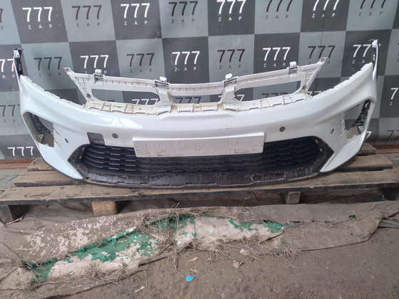 Бампер передний Kia Rio 4 X-Line 20-нв Б/У Оригинал 86511H0900