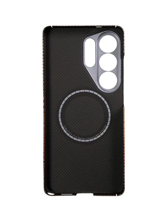 Карбоновый чехол для Samsung Galaxy S26 Ultra с MagSafe Закат (Sunset)