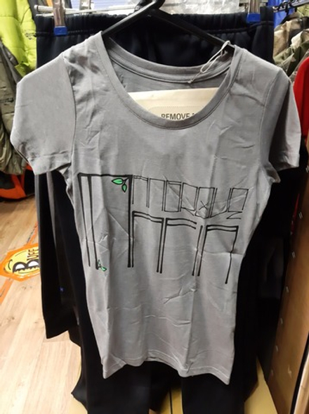 Футболка STARBOARD WOMENS MANGROVE MAFIA TEE, цвет GREY, артикул 1900180001158