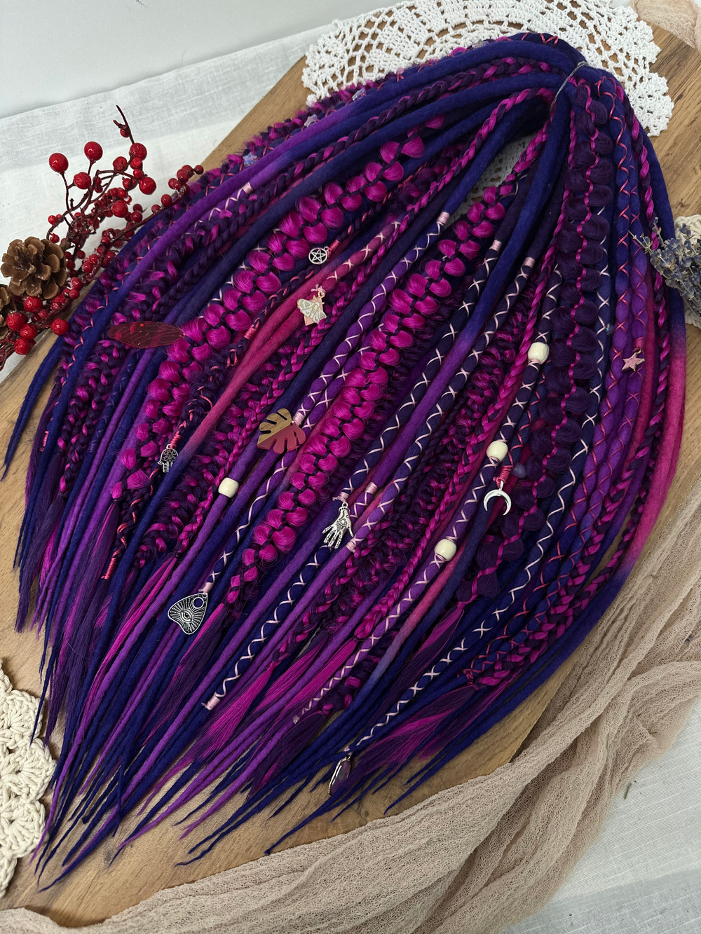 Войлочные дреды