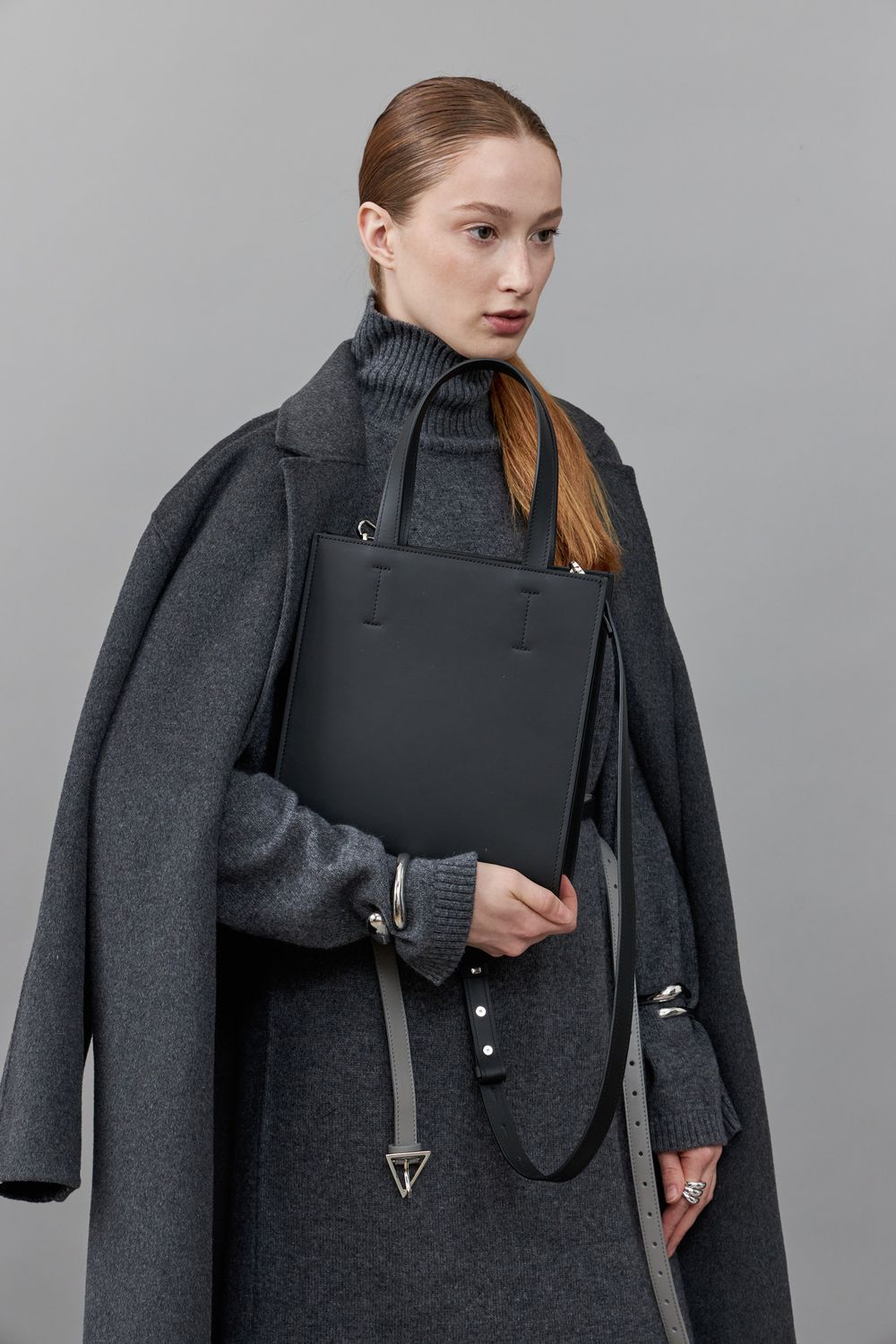 ШОППЕР МАЛЕНЬКИЙ ЧЕРНЫЙ