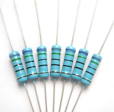 Резистор 0.125/0,25Вт:  750  Ом,  ±5%