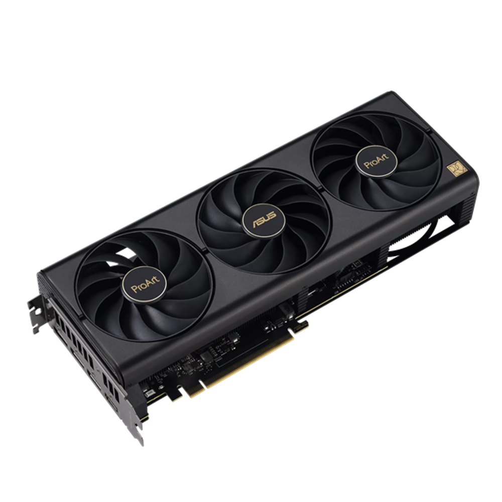 Видеокарта ASUS ProArt GeForce RTX™ 4080 SUPER 16GB GDDR6X 256-bit OC Edition, 2640 MHz