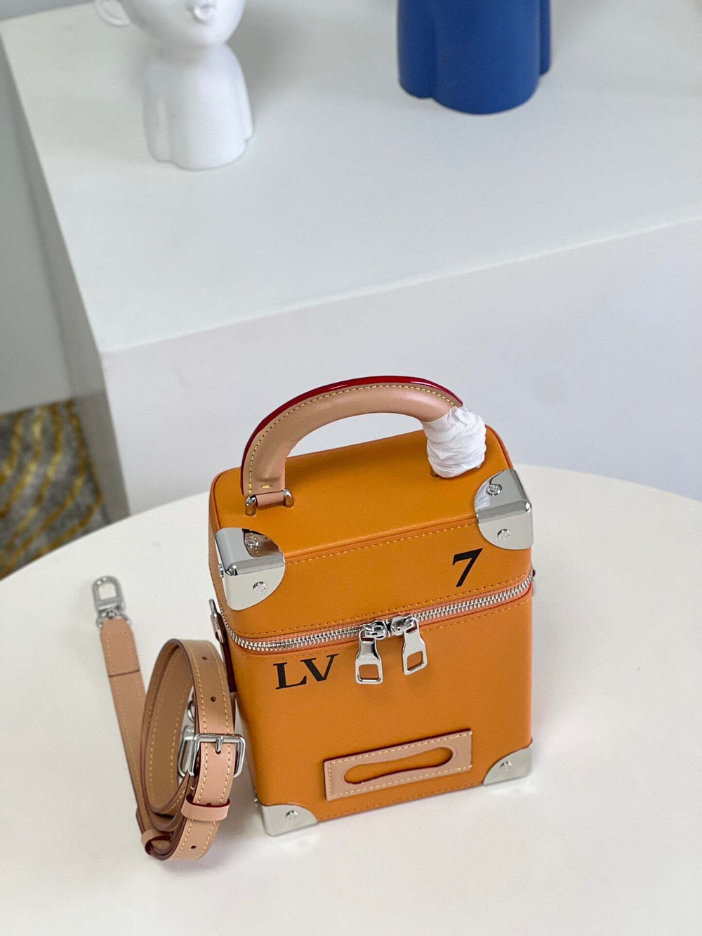 Louis Vuitton Vertical Box Trunk