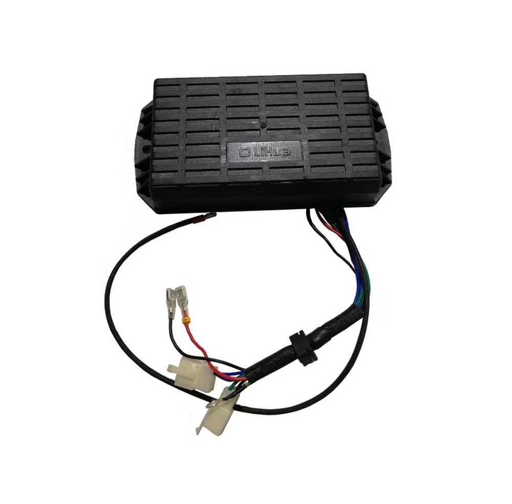 Регулятор напряжения генератора Loncin LC22000/660150150-0001