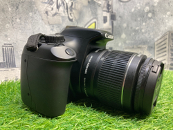 Canon 1100D + 18-55mm 3.5-5.6 IS II (2.600 кадров)