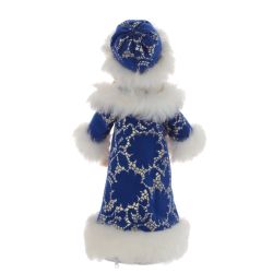 GAEM Снегурочка (с ёмкостью д/подарков), L17 W17 H38 см