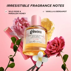 Gisou Honey Infused Hair Perfume Floral Edition 50ml - Wild Rose