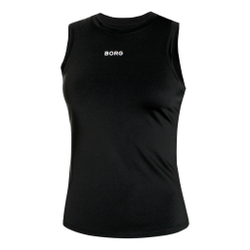 Женская теннисная майка Björn Borg Borg Slim Tank Top Women - Black