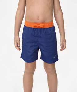 Шорты для плавания Sailor Navy/Orange, полиэстер, детский