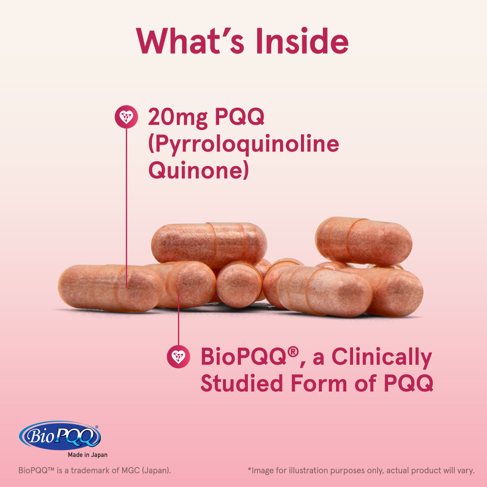 Jarrow Formulas, PQQ, 20 мг, 60 капсул