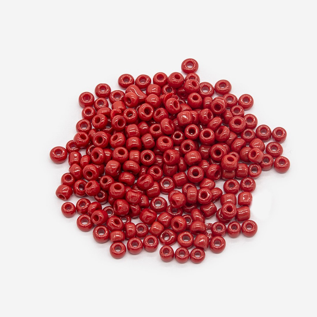 Бисер крафтовый, 4мм, оттенок №020 "Dark Love"