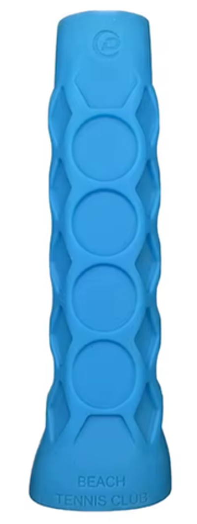 Тюнинг дополнительная рукоятка для пляжного тенниса синяя