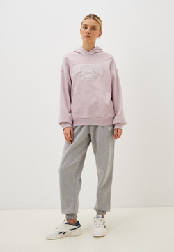 Толстовка женская REEBOK CL AE BIG LOGO FT HOODIE