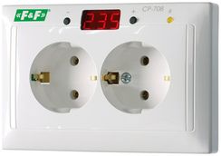 Реле напряжения СР-708 16А Евроавтоматика 24716