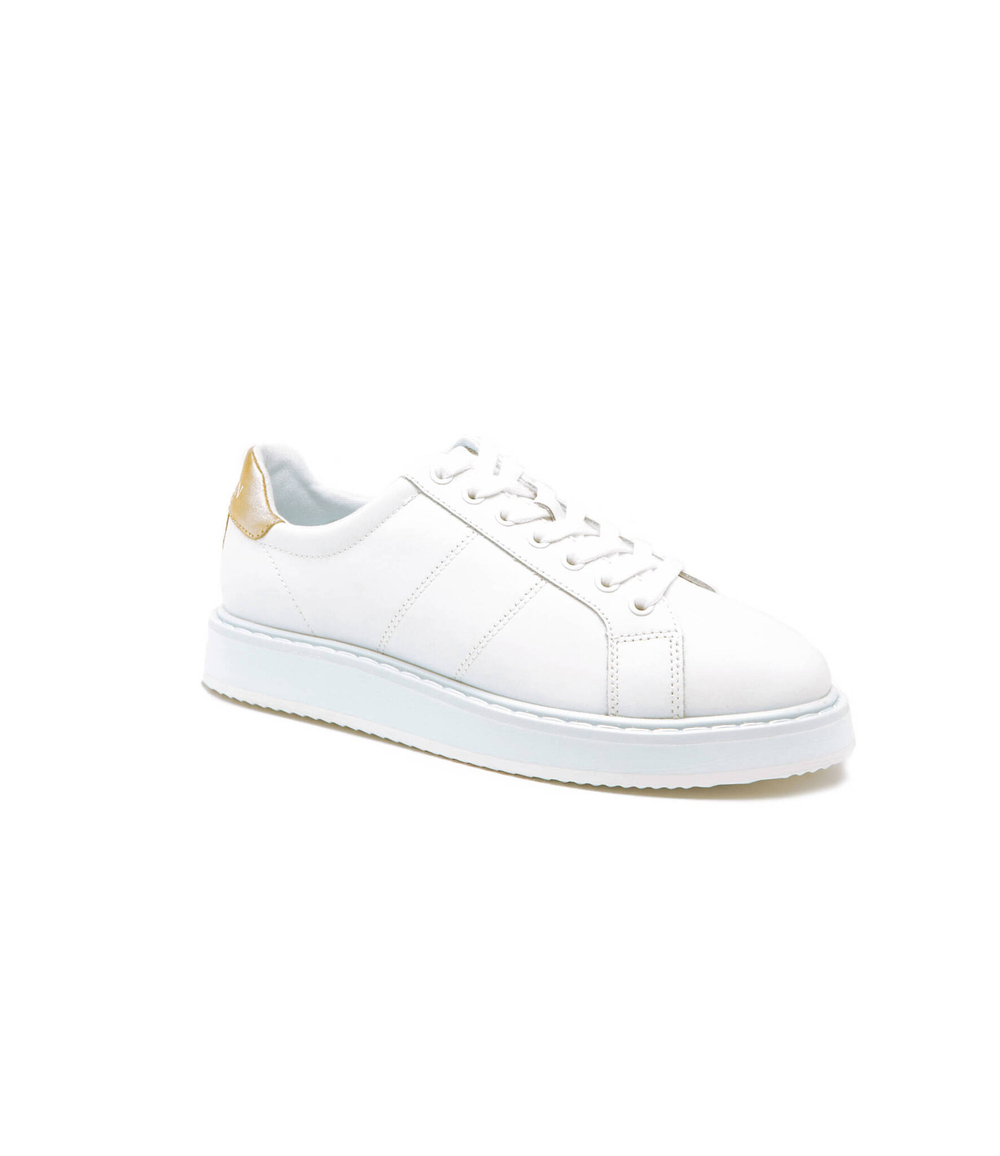 Кожаные кроссовки LAUREN RALPH LAUREN - белый(802875886)