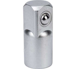Переходник торцевых головок 1/4"- 3/8" Kraft