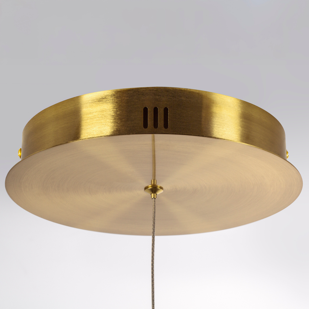 637093 Люстра CORINTO 45W LED 3170LM ЗОЛОТО 3000K IP20