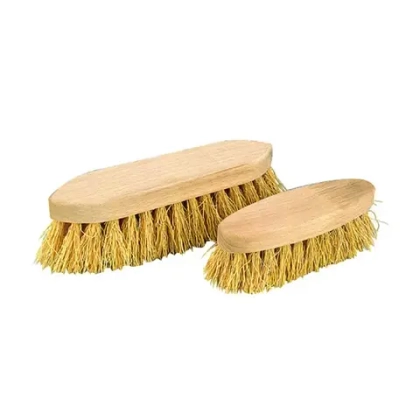 EKKIA HIPPOTONIC Щетка-сметка для лошадей с натуральной щетиной