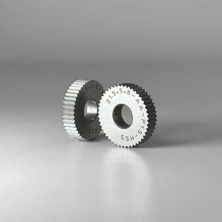 15x6x4 AA P1.5 HSS PM Ролик для накатки рифления