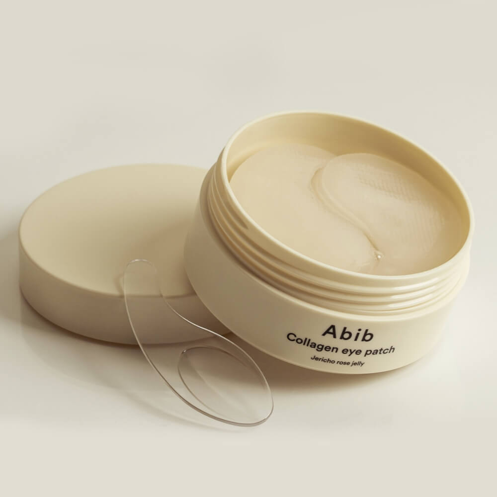 Патчи с коллагеном и розой Иерихона Abib Collagen Eye Patch Jericho Rose Jelly, 60 шт