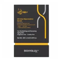 HA Insta-Rejuvenation Serum BioHyalux | Сыворотка для мгновенной коррекции признаков старения и контроля над мимическими морщинами