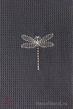 Полотенце 50x100 Luxberry Fresh антрацит