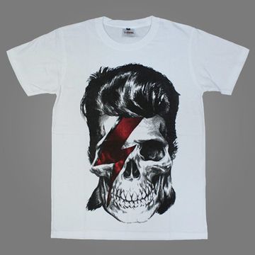 Футболка Череп/молния