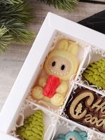 Подарочный набор "Лабубу" / Шоколадные конфеты ручной работы на Новый год