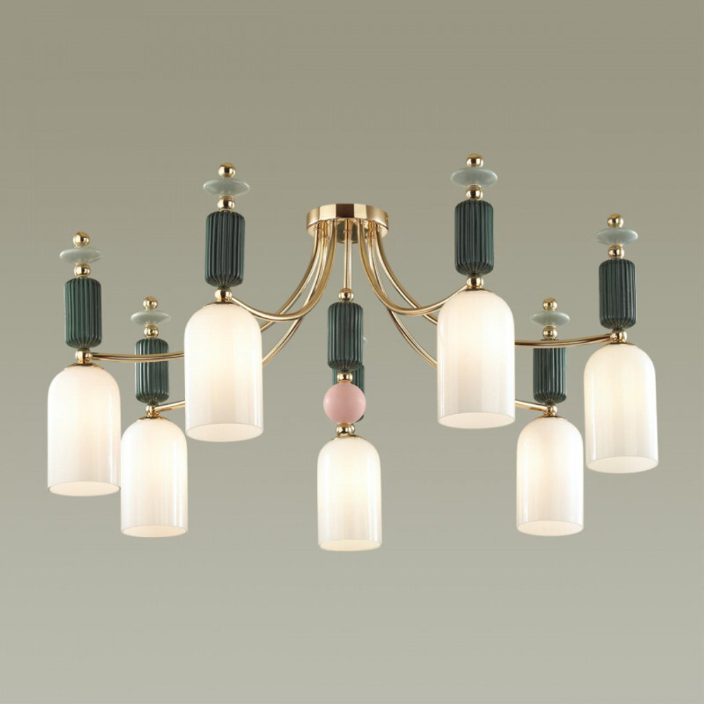 Накладная люстра Odeon Light 4861/7C